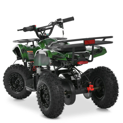 Дитячий квадроцикл з багажником Bambi Racer HB-EATV1000N-10 — 24631 Дитячий квадроцикл з багажником Bambi Racer HB-EATV1000N-10 — 24631