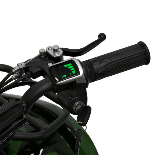 Дитячий квадроцикл з багажником Bambi Racer HB-EATV1000N-10 — 24631 Дитячий квадроцикл з багажником Bambi Racer HB-EATV1000N-10 — 24631