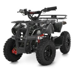 Дитячий квадроцикл з багажником Bambi Racer HB-EATV1000N-19