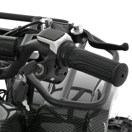 Дитячий квадроцикл з багажником Bambi Racer HB-EATV1000N-19 — 24632 Дитячий квадроцикл з багажником Bambi Racer HB-EATV1000N-19 — 24632