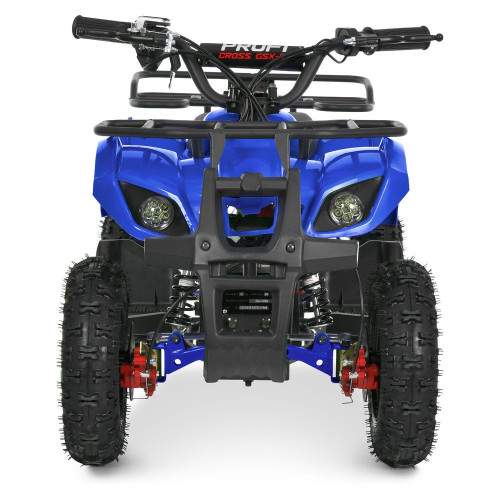 Дитячий квадроцикл з багажником Bambi Racer HB-EATV1000N-4 — 24633 Дитячий квадроцикл з багажником Bambi Racer HB-EATV1000N-4 — 24633