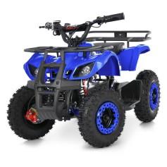 Дитячий квадроцикл з багажником Bambi Racer HB-EATV1000N-4