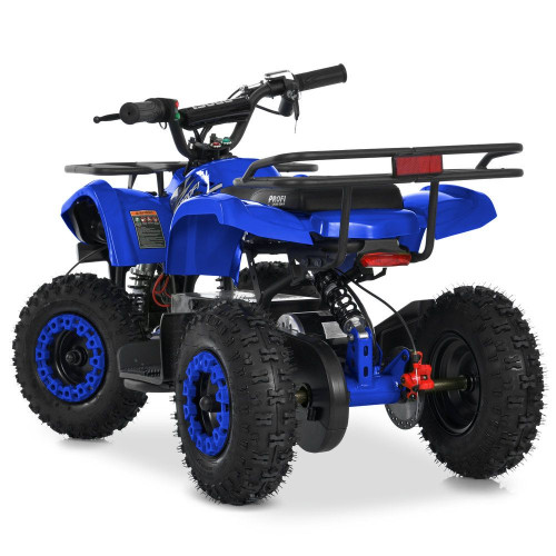 Дитячий квадроцикл з багажником Bambi Racer HB-EATV1000N-4 — 24633 Дитячий квадроцикл з багажником Bambi Racer HB-EATV1000N-4 — 24633