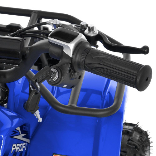 Дитячий квадроцикл з багажником Bambi Racer HB-EATV1000N-4 — 24633 Дитячий квадроцикл з багажником Bambi Racer HB-EATV1000N-4 — 24633