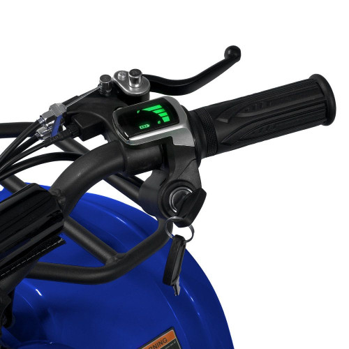 Дитячий квадроцикл з багажником Bambi Racer HB-EATV1000N-4 — 24633 Дитячий квадроцикл з багажником Bambi Racer HB-EATV1000N-4 — 24633