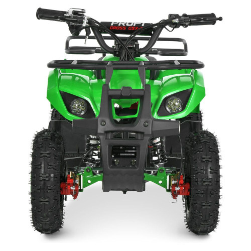 Детский квадроцикл с багажником Bambi Racer HB-EATV1000N-5 — 24634 Детский квадроцикл с багажником Bambi Racer HB-EATV1000N-5 — 24634