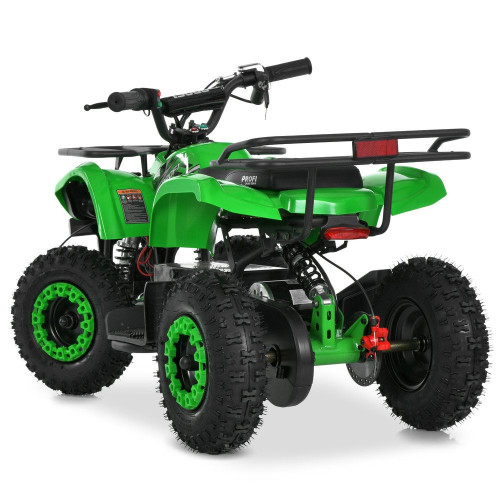 Детский квадроцикл с багажником Bambi Racer HB-EATV1000N-5 — 24634 Детский квадроцикл с багажником Bambi Racer HB-EATV1000N-5 — 24634