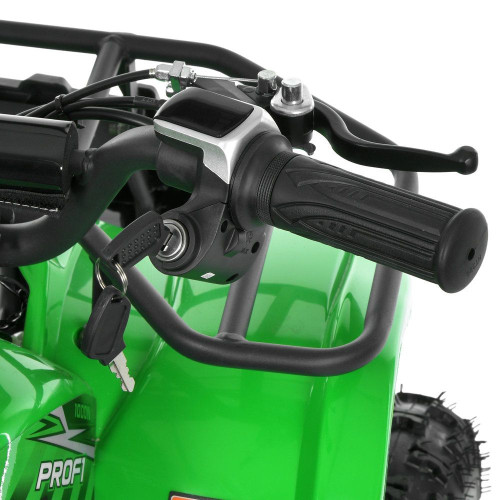 Детский квадроцикл с багажником Bambi Racer HB-EATV1000N-5 — 24634 Детский квадроцикл с багажником Bambi Racer HB-EATV1000N-5 — 24634