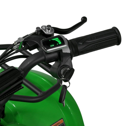 Детский квадроцикл с багажником Bambi Racer HB-EATV1000N-5 — 24634 Детский квадроцикл с багажником Bambi Racer HB-EATV1000N-5 — 24634