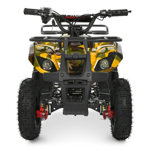 Дитячий квадроцикл з багажником Bambi Racer HB-EATV1000N-13 — 24630 Дитячий квадроцикл з багажником Bambi Racer HB-EATV1000N-13 — 24630
