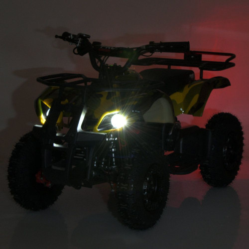 Дитячий квадроцикл з багажником Bambi Racer HB-EATV1000N-13 — 24630 Дитячий квадроцикл з багажником Bambi Racer HB-EATV1000N-13 — 24630