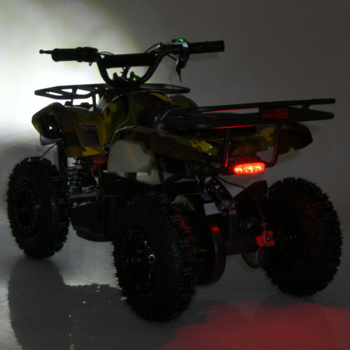 Дитячий квадроцикл з багажником Bambi Racer HB-EATV1000N-13 — 24630 Дитячий квадроцикл з багажником Bambi Racer HB-EATV1000N-13 — 24630