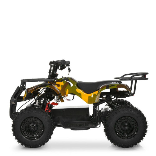 Дитячий квадроцикл з багажником Bambi Racer HB-EATV1000N-13 — 24630 Дитячий квадроцикл з багажником Bambi Racer HB-EATV1000N-13 — 24630