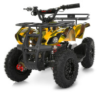 Детский квадроцикл с багажником Bambi Racer HB-EATV1000N-13