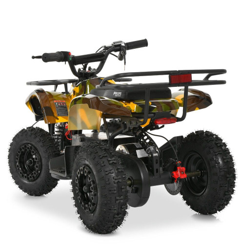 Дитячий квадроцикл з багажником Bambi Racer HB-EATV1000N-13 — 24630 Дитячий квадроцикл з багажником Bambi Racer HB-EATV1000N-13 — 24630