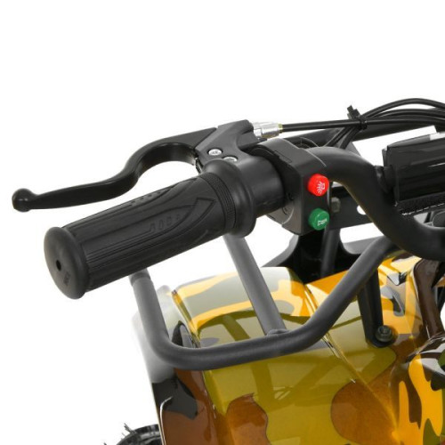 Дитячий квадроцикл з багажником Bambi Racer HB-EATV1000N-13 — 24630 Дитячий квадроцикл з багажником Bambi Racer HB-EATV1000N-13 — 24630