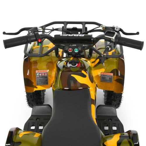 Дитячий квадроцикл з багажником Bambi Racer HB-EATV1000N-13 — 24630 Дитячий квадроцикл з багажником Bambi Racer HB-EATV1000N-13 — 24630