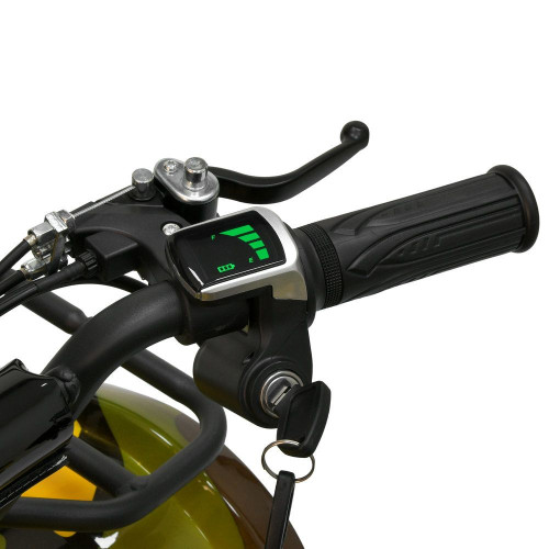Дитячий квадроцикл з багажником Bambi Racer HB-EATV1000N-13 — 24630 Дитячий квадроцикл з багажником Bambi Racer HB-EATV1000N-13 — 24630