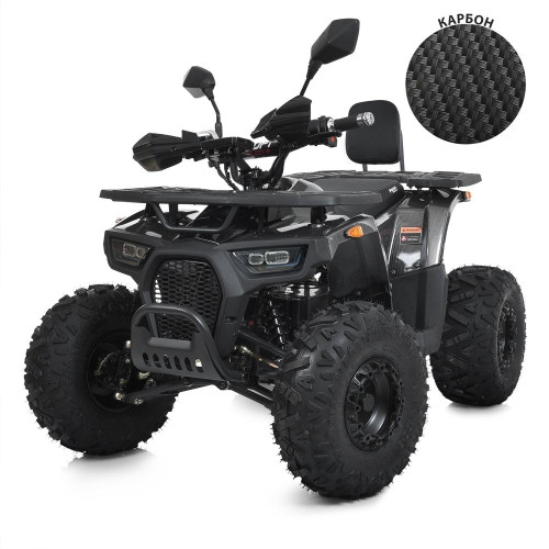 Потужний квадроцикл для підлітків Bambi Racer HB-EATV1450F-P-2(MP3) V2 — 24473 Потужний квадроцикл для підлітків Bambi Racer HB-EATV1450F-P-2(MP3) V2 — 24473
