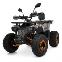 Мощный квадроцикл со спинкой Bambi Racer HB-EATV1450F-P-11-7(MP3) V2