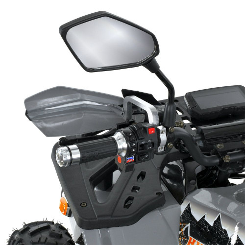 Потужний квадроцикл зі спинкою Bambi Racer HB-EATV1450F-P-11-7(MP3) V2 — 24486 Потужний квадроцикл зі спинкою Bambi Racer HB-EATV1450F-P-11-7(MP3) V2 — 24486