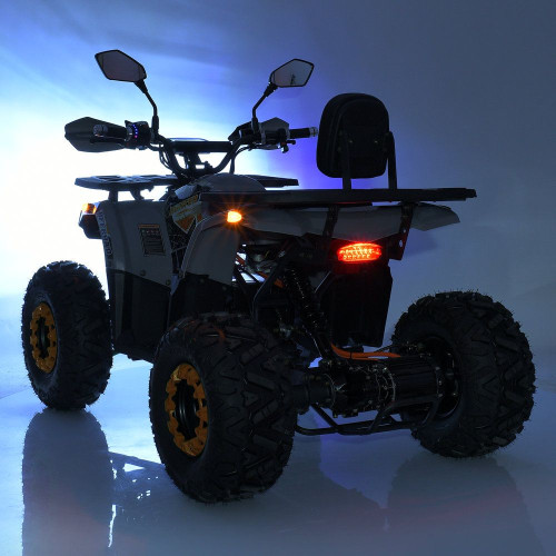 Потужний квадроцикл зі спинкою Bambi Racer HB-EATV1450F-P-11-7(MP3) V2 — 24486 Потужний квадроцикл зі спинкою Bambi Racer HB-EATV1450F-P-11-7(MP3) V2 — 24486