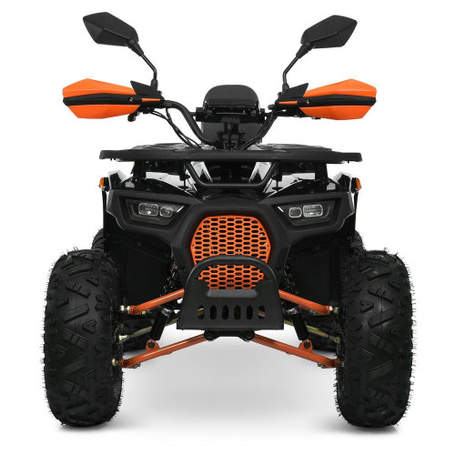Мощный квадроцикл со спинкой Bambi Racer HB-EATV1450F-P-2-7(MP3) V2 — 24492