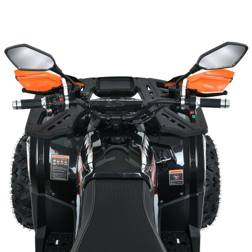 Мощный квадроцикл со спинкой Bambi Racer HB-EATV1450F-P-2-7(MP3) V2 — 24492