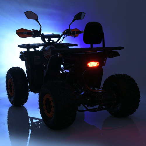 Мощный квадроцикл со спинкой Bambi Racer HB-EATV1450F-P-2-7(MP3) V2 — 24492