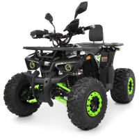 Мощный квадроцикл со спинкой Bambi Racer HB-EATV1450H-2-5(MP3) V2