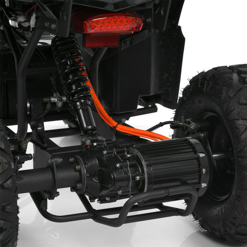 Потужний квадроцикл зі спинкою Bambi Racer HB-EATV1450H-2-5(MP3) V2 — 24494