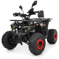 Мощный квадроцикл со спинкой Bambi Racer HB-EATV1450H-2(MP3) V2