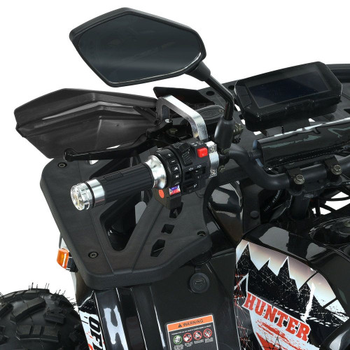Потужний квадроцикл зі спинкою Bambi Racer HB-EATV1450H-2(MP3) V2 — 24493