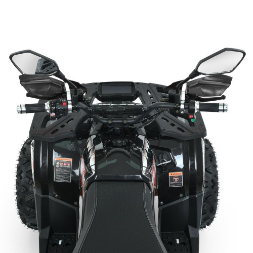 Потужний квадроцикл зі спинкою Bambi Racer HB-EATV1450H-2(MP3) V2 — 24493