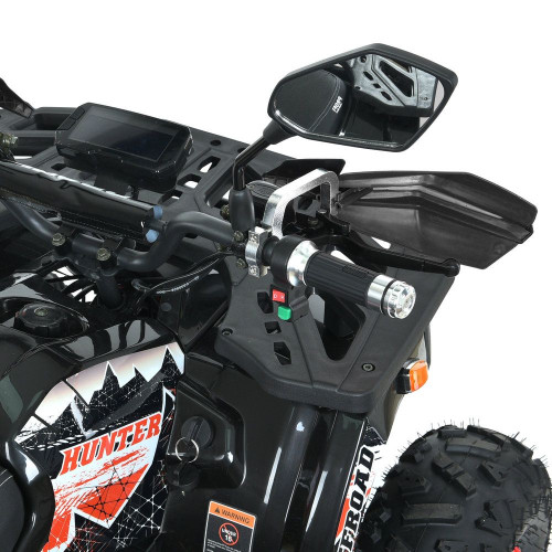 Потужний квадроцикл зі спинкою Bambi Racer HB-EATV1450H-2(MP3) V2 — 24493