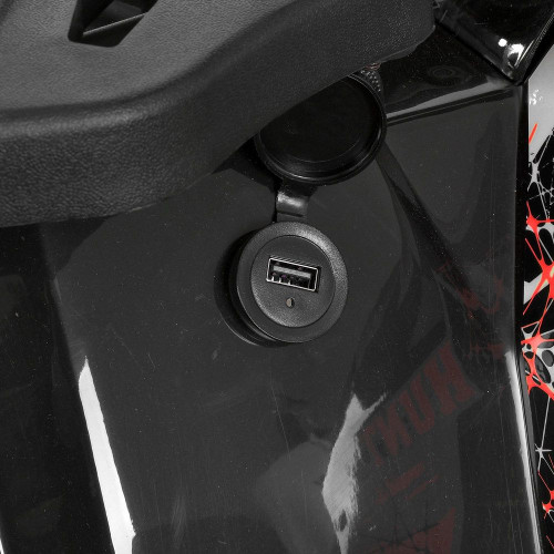Потужний квадроцикл зі спинкою Bambi Racer HB-EATV1450H-2(MP3) V2 — 24493