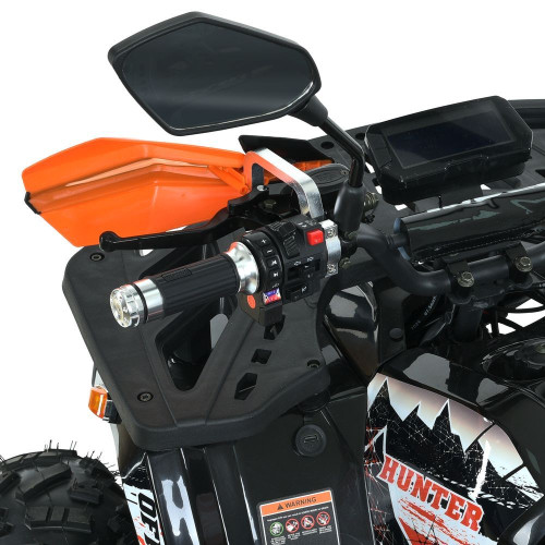 Потужний квадроцикл для підлітків Bambi Racer HB-EATV1450H-7(MP3) — 24404 Потужний квадроцикл для підлітків Bambi Racer HB-EATV1450H-7(MP3) — 24404