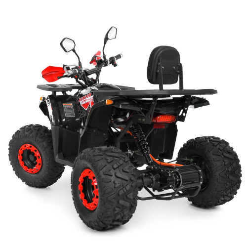 Потужний квадроцикл зі спинкою Bambi Racer HB-EATV1450H-2-3(MP3) V2 — 24505