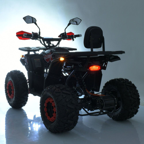 Потужний квадроцикл зі спинкою Bambi Racer HB-EATV1450H-2-3(MP3) V2 — 24505