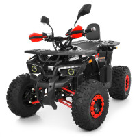 Мощный квадроцикл со спинкой Bambi Racer HB-EATV1450H-2-3(MP3) V2