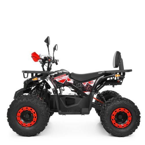 Потужний квадроцикл зі спинкою Bambi Racer HB-EATV1450H-2-3(MP3) V2 — 24505
