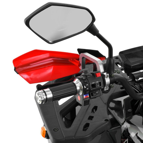 Потужний квадроцикл зі спинкою Bambi Racer HB-EATV1450H-2-3(MP3) V2 — 24505