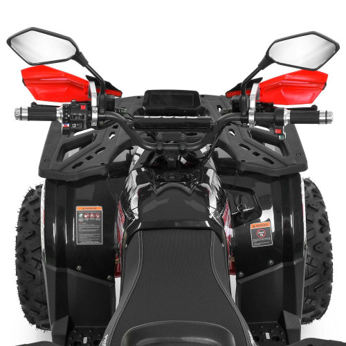 Потужний квадроцикл зі спинкою Bambi Racer HB-EATV1450H-2-3(MP3) V2 — 24505