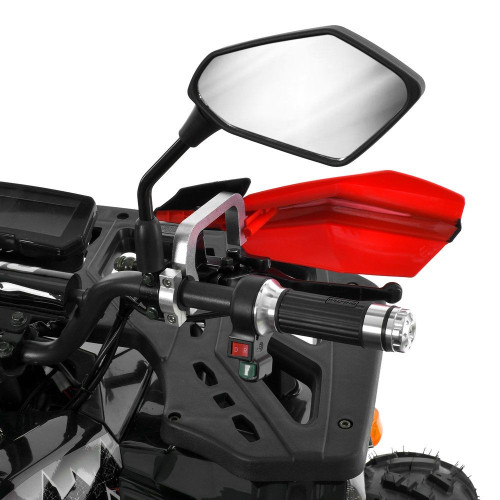 Потужний квадроцикл зі спинкою Bambi Racer HB-EATV1450H-2-3(MP3) V2 — 24505