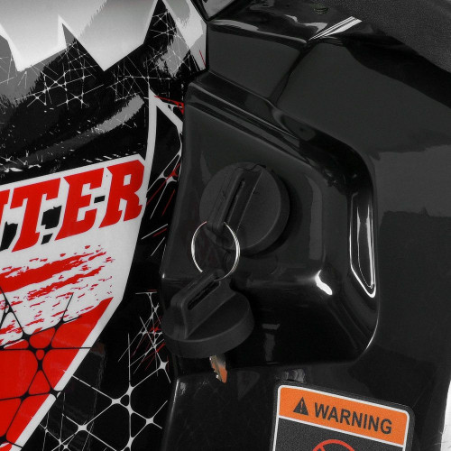Потужний квадроцикл зі спинкою Bambi Racer HB-EATV1450H-2-3(MP3) V2 — 24505