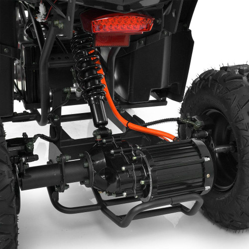 Потужний квадроцикл зі спинкою Bambi Racer HB-EATV1450H-2-3(MP3) V2 — 24505