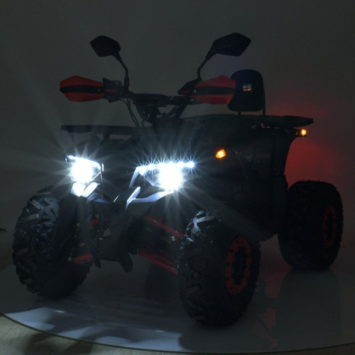 Потужний квадроцикл зі спинкою Bambi Racer HB-EATV1450H-2-3(MP3) V2 — 24505