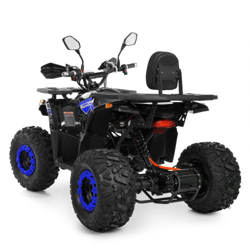 Мощный квадроцикл со спинкой Bambi Racer B-EATV1450H-2-4(MP3) V2 — 24506