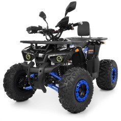 Потужний квадроцикл зі спинкою Bambi Racer HB-EATV1450H-2-4(MP3) V2