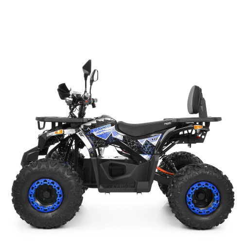Мощный квадроцикл со спинкой Bambi Racer B-EATV1450H-2-4(MP3) V2 — 24506